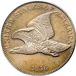 1856 1C PR62 PCGS