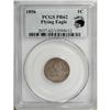 Image 3 : 1856 1C PR62 PCGS