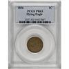 Image 3 : 1856 1C PR63 PCGS