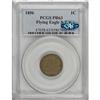 Image 3 : 1856 1C PR63 PCGS