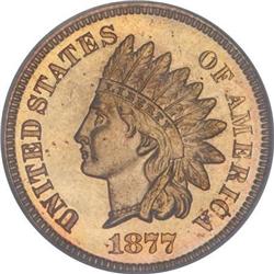 1877 1C PR66 Red PCGS