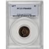 Image 3 : 1877 1C PR66 Red PCGS