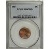 Image 3 : 1917 1C MS67 Red PCGS