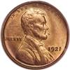 Image 1 : 1921-S 1C MS65 Red PCGS