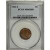 Image 3 : 1921-S 1C MS65 Red PCGS