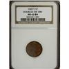 Image 3 : 1969-S 1C Doubled Die MS63 Brown NGC