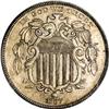 Image 1 : 1867 5C Rays PR62 PCGS