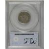 Image 4 : 1867 5C Rays PR62 PCGS