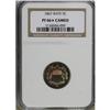 Image 3 : 1867 5C Rays PR66 Cameo NGC