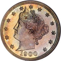 1900 5C PR68 Star NGC. CAC.