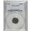 Image 3 : 1794 H10C AU55 PCGS