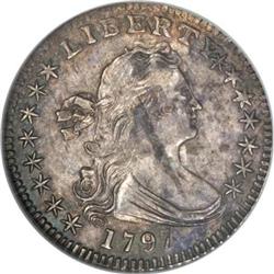 1797 H10C 15 Stars MS62 NGC