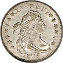 1805 10C 4 Berries MS64 PCGS