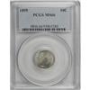 Image 3 : 1895 10C MS66 PCGS