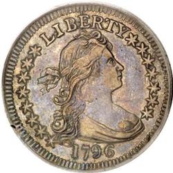 1796 25C XF40 PCGS