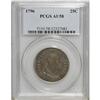 Image 3 : 1796 25C AU58 PCGS