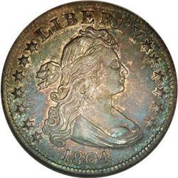 1804 25C MS65 NGC