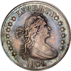 1806 25C MS60 PCGS