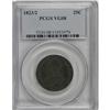 Image 3 : 1823/2 25C VG8 PCGS