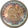 Image 1 : 1868 25C MS66 PCGS