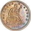 Image 1 : 1869 25C MS66 PCGS