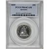 Image 3 : 1855 25C PR64 Cameo PCGS