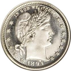 1894 25C PR69 Cameo NGC