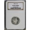 Image 3 : 1894 25C PR69 Cameo NGC