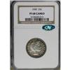 Image 3 : 1900 25C PR68 Cameo NGC. CAC