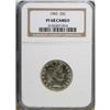 Image 3 : 1902 25C PR68 Cameo NGC