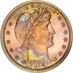 1914 25C PR68 PCGS