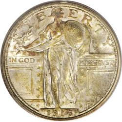 1916 25C MS66 Full Head PCGS