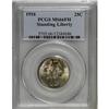 Image 3 : 1916 25C MS66 Full Head PCGS