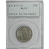 Image 3 : 1918/7-S 25C AU53 PCGS