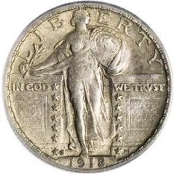 1918/7-S 25C AU55 PCGS