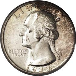 1932-D 25C MS65 PCGS