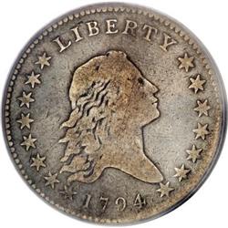 1794 50C Fine 12 PCGS