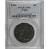 Image 3 : 1796 50C 15 Stars AU58 PCGS