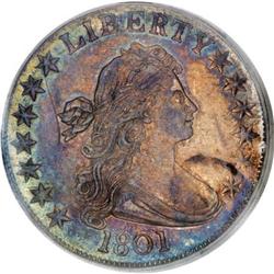 1801 50C AU55 PCGS