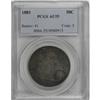 Image 3 : 1801 50C AU55 PCGS