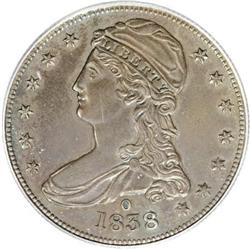 1838-O 50C PR45 PCGS
