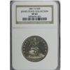 Image 3 : 1861-O 50C MS64 NGC