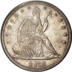 1878-S 50C XF40 PCGS