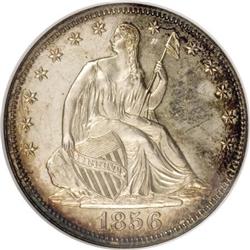 1856 50C PR65 NGC