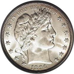 1896-O 50C MS64 PCGS