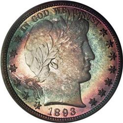 1893 50C PR68 PCGS
