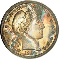1910 50C PR68 PCGS