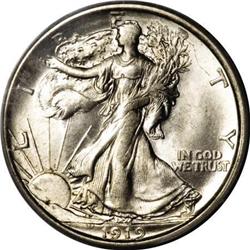 1919-D 50C MS64 PCGS