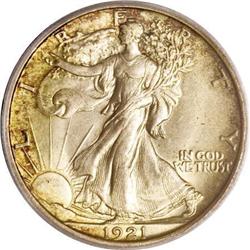 1921-D 50C MS64 PCGS