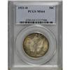 Image 3 : 1921-D 50C MS64 PCGS
